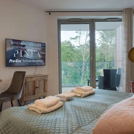 Apartament Deluxe Pinea 222 Pobierowo